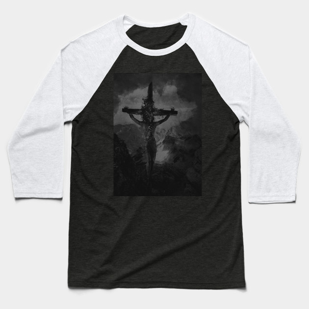 Christ on cross art